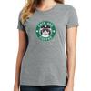 Cats and Coffee T Shirt 02362