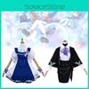 Genshin Sigewinne Impact Clorinde Cosplay Costume Set Party Accessories Fashion