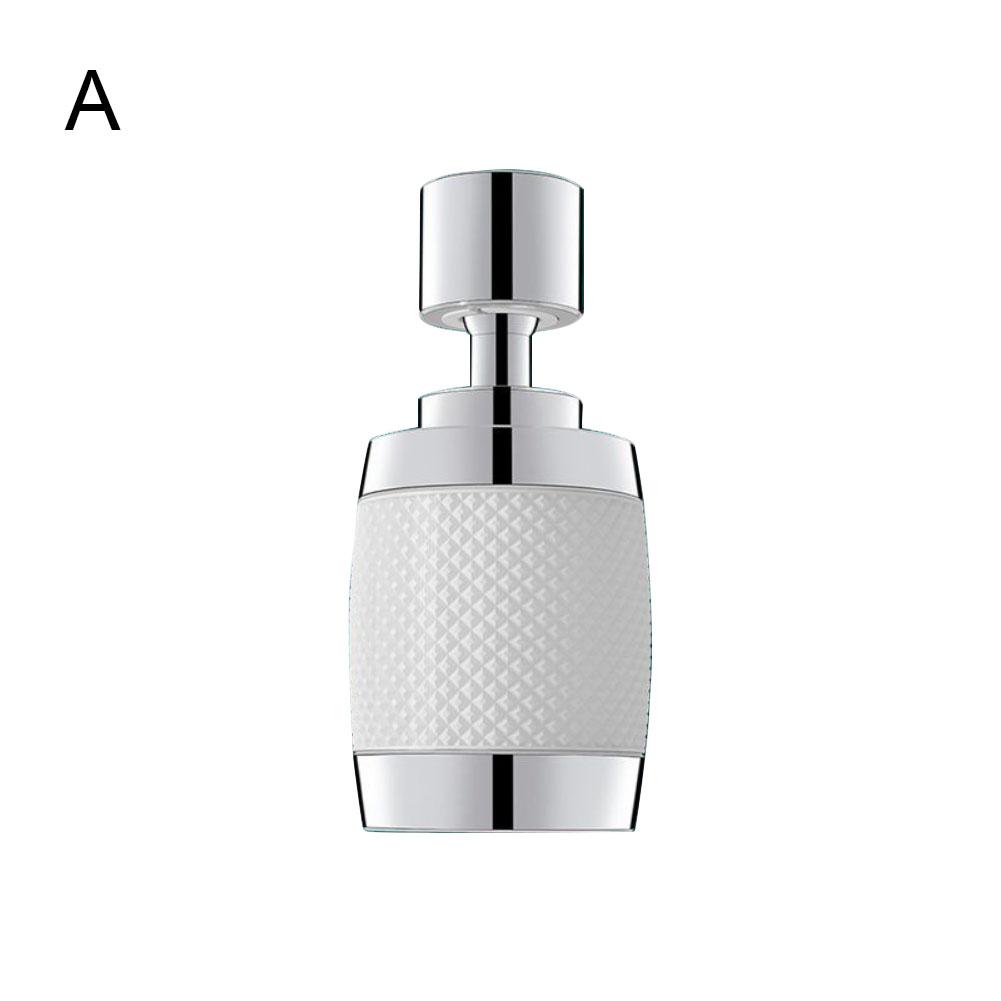 Faucet Aerator 360° Twist Kitchen Sink Aerator, Dual-function Sink Sprayer Attachment, Faucet Replacement Part Common Interface