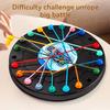 Sfida dell'Intreccio di Corde Giocattolo Educativo Gioco da Tavolo Puzzle Nodi di Corda Pensiero Logico Gioco da Tavolo Giocattolo Interattivo Genitore-Figlio