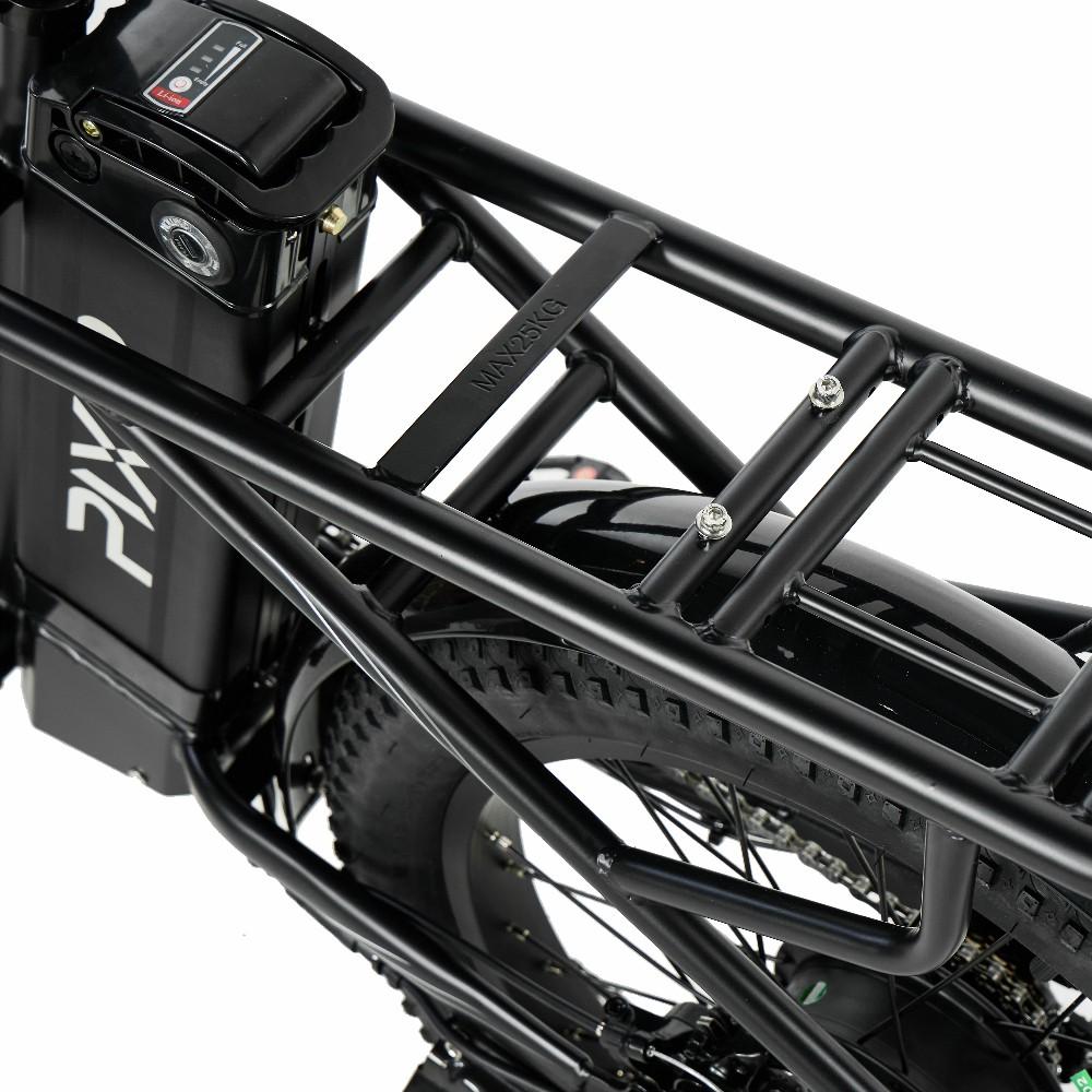 Electric Bike Pixar Fun1 20" 350W Motor Top Speed 32KM/h 36V 10.4AH Max Range 45KM 7 Speed Load 120Kg