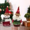 Accessories Christmas Tree Christmas Pendant Snowman Dolls Stuffed Toy Christmas Decoration