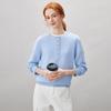 Kemengboka Women's 100% Cashmere Half-Zip Thickened Sweater