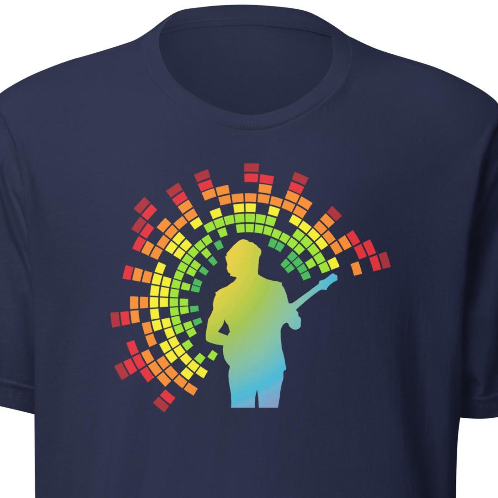 New! Equalizer Tee - Unisex Tee, Goose Band Inspired S