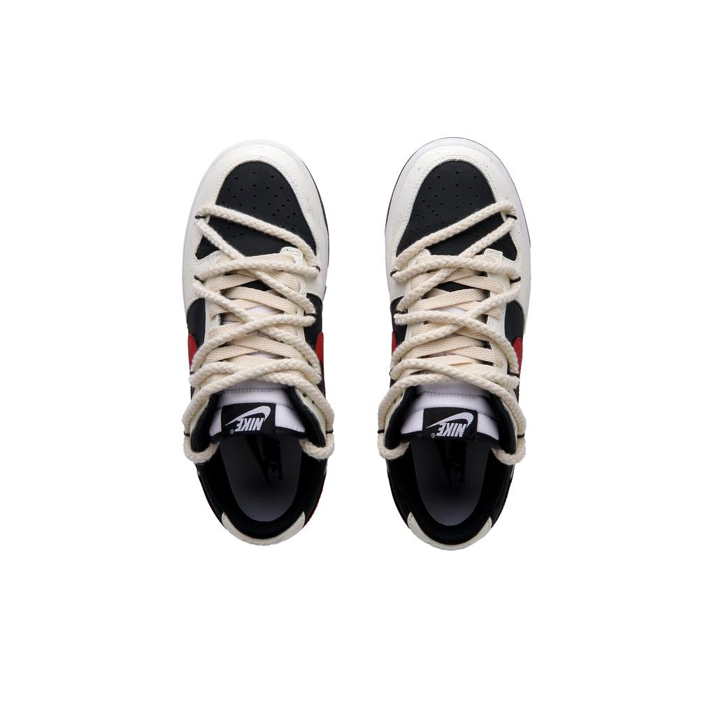 Nike Dunk Panda Strawberry Slip Resistant Abrasion Resistant Low Top Skateboard Shoes Women's Red DD1503-101(Team62-)