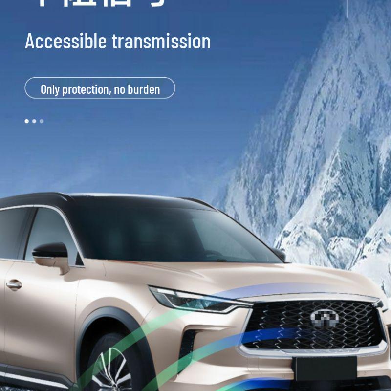 Compatible Key Case for Dongfeng Infiniti Models: Q50L, QX50, QX60, QX55