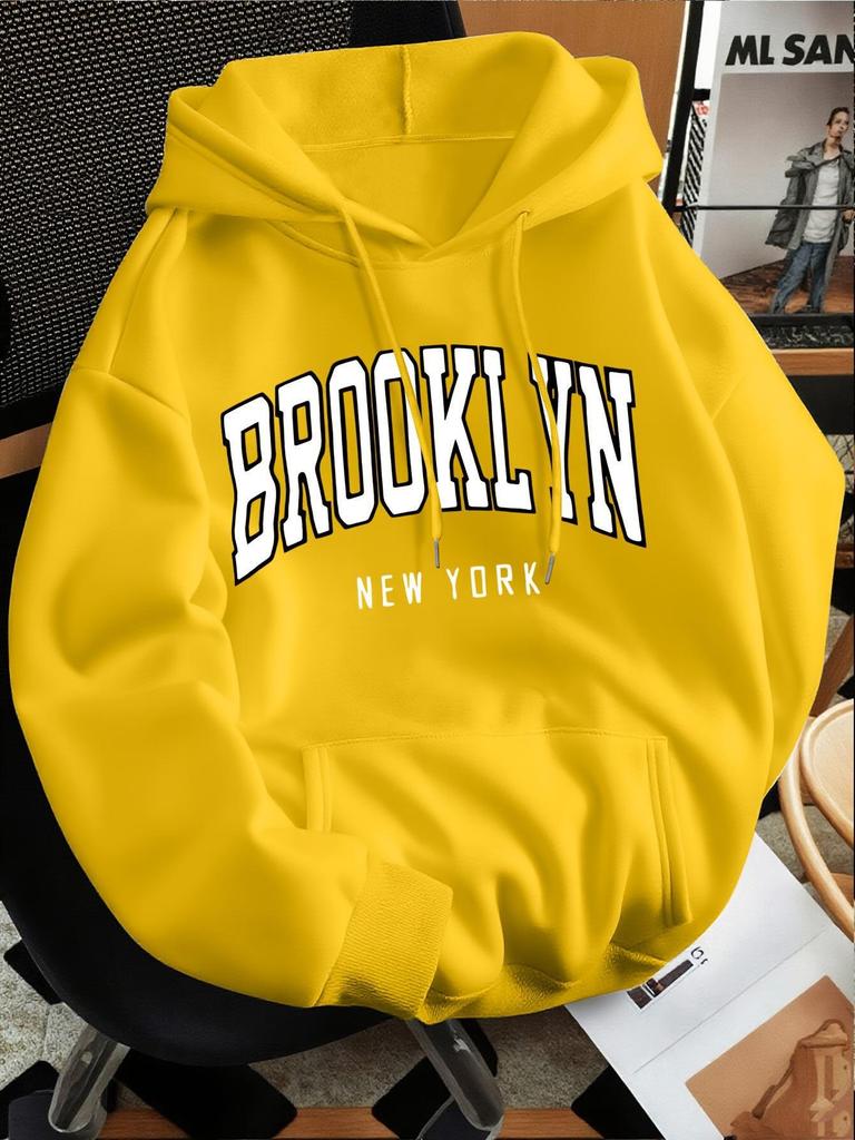 2025 Frühling/Herbst Lockerer Freizeit-Sport-Hoodie - Neue Kapuzen-Pulloverjacke