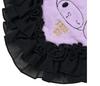 Sanrio ANNA SUI Mini Towel ( Ruffle ) Black Japan NEW