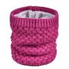 Male and Female Couples Fleece Thickened Single Ring Sleeve Winter Warm Wool Knitted Sleeve