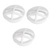 3PCS Inlet Grate Insert G1‑1 2 Male Thread Wall Mounted Grille Fitting Round Drain Cover for SP1026 Swimming Pool Hot