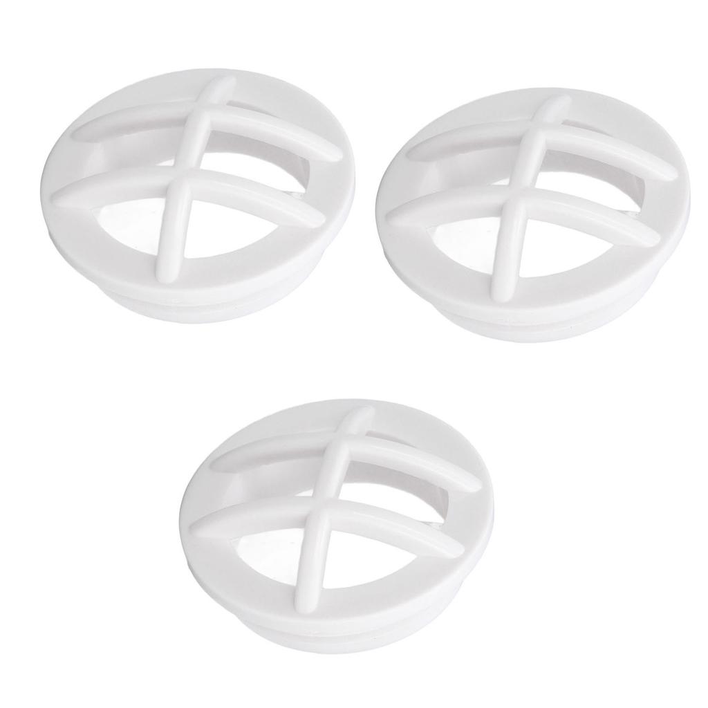 3PCS Inlet Grate Insert G1‑1 2 Male Thread Wall Mounted Grille Fitting Round Drain Cover for SP1026 Swimming Pool Hot