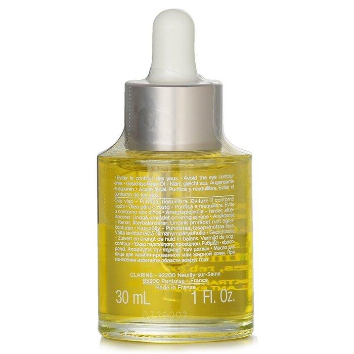CLARINS Face Treatment Oil - Lotus (for oily/combination skin)
