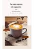 Italian Style Automatic Coffee Machine: High-Pressure Espresso & Milk Frothing All-in-One for Home.
