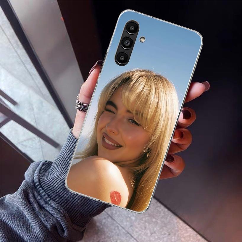 CR66 S-Sabrina C-Carpenter Phone Case For Samsung Galaxy A17 A16 A15 A14 A13 A57 A56 A55 A54 A53 A37 A36 A35 A34 A33 A26 A25 A24