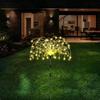 300/420 LED Outdoor Solar Garden Light, Upgraded Fireworks Light, 8 Lighting Modes,outdoor Decoration On Garden Terraces,Halloween,Christmas