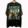 90er Vintage Raubkopie Stil James Sunderland T-Shirt Silent Hill Spiel Thema Herren T-Shirt Sommer Neu Unisex Freizeit T-Shirt