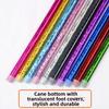 10 Colors Belly Dance Performance Stick 60cm Out Dancing Hand Cane Stick  for Dance Accessories