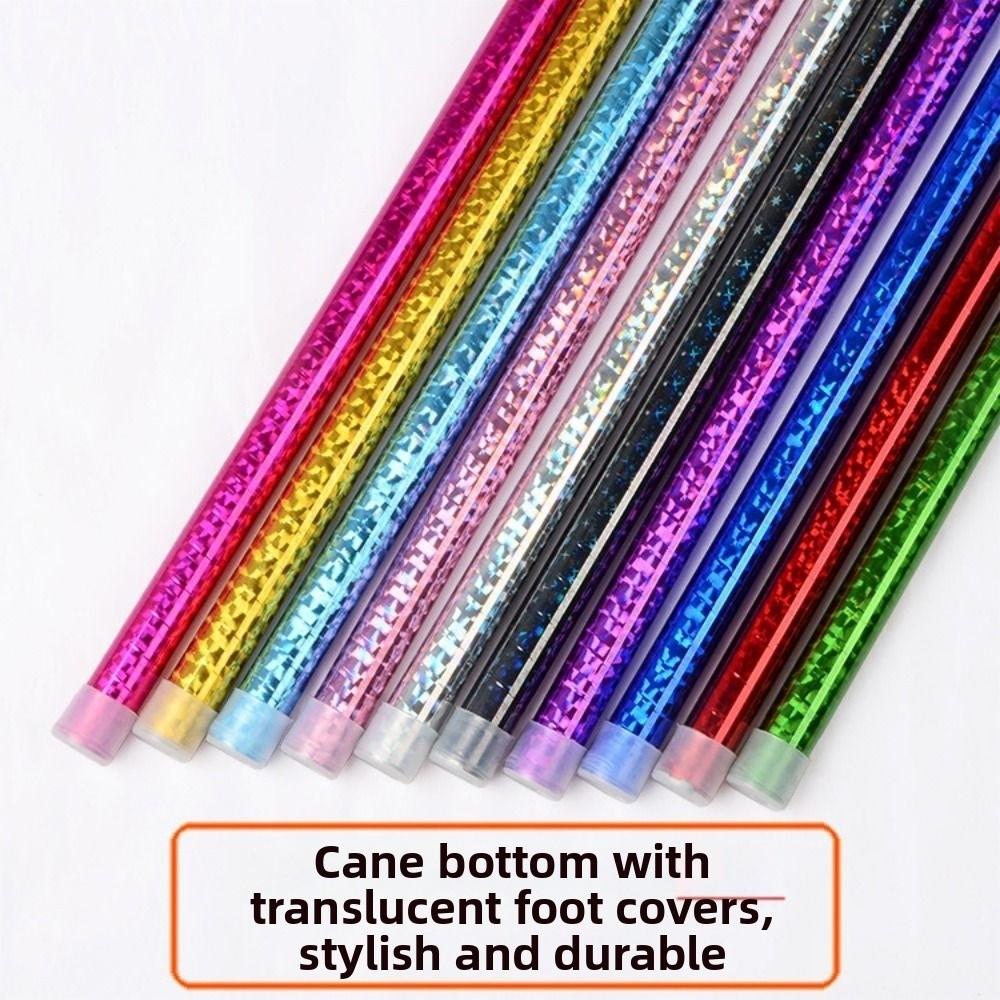 10 Colors Belly Dance Performance Stick 60cm Out Dancing Hand Cane Stick  for Dance Accessories