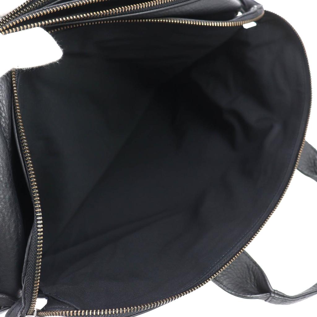 Excellent PORTER WITH Leather 2-Way Briefcase Business Bag Shoulder Bag Used