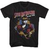Stevie Ray Vaughan Guitar and Texas Black T-Shirt