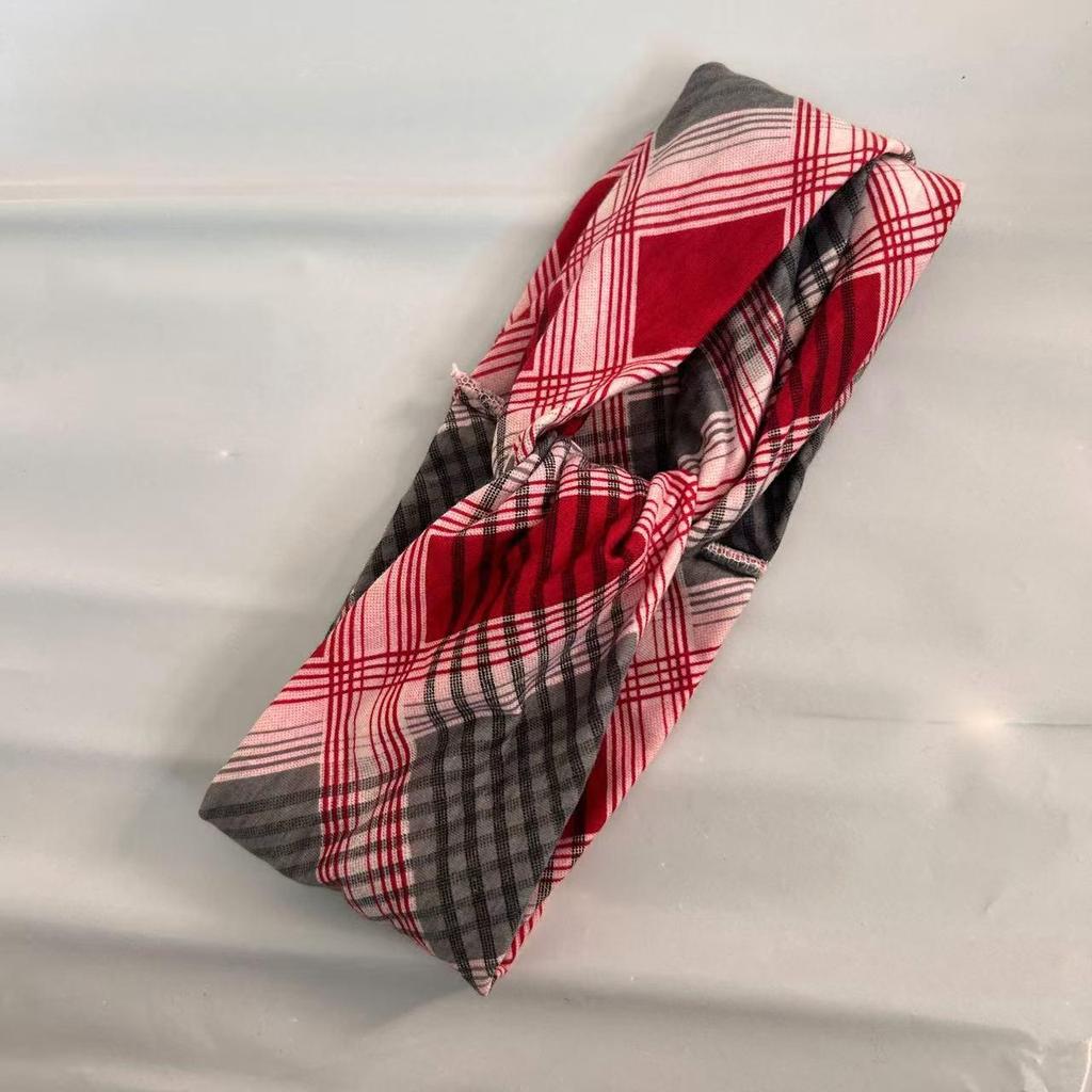 Bandeau large pour femme couleur bonbon style coréen: Bandeau de Sport Yoga Élastique Printemps/Été 2023