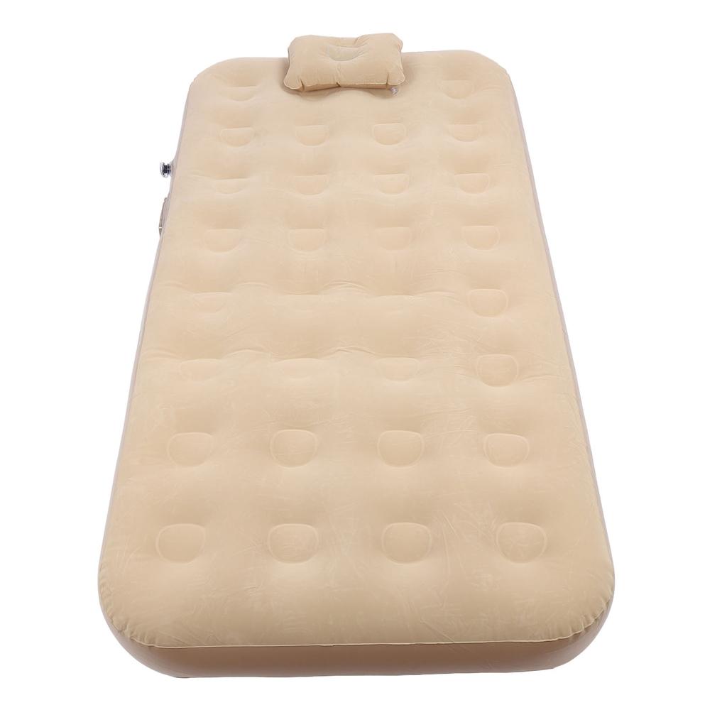 74.8in Self Inflating Air Mattress Built In Pump Blow Up Mattress Inflatable Sleeping Mat Airbed for Home Camping Travel