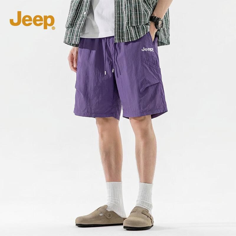 JEEP Men s Lightweight Outdoor Shorts XL