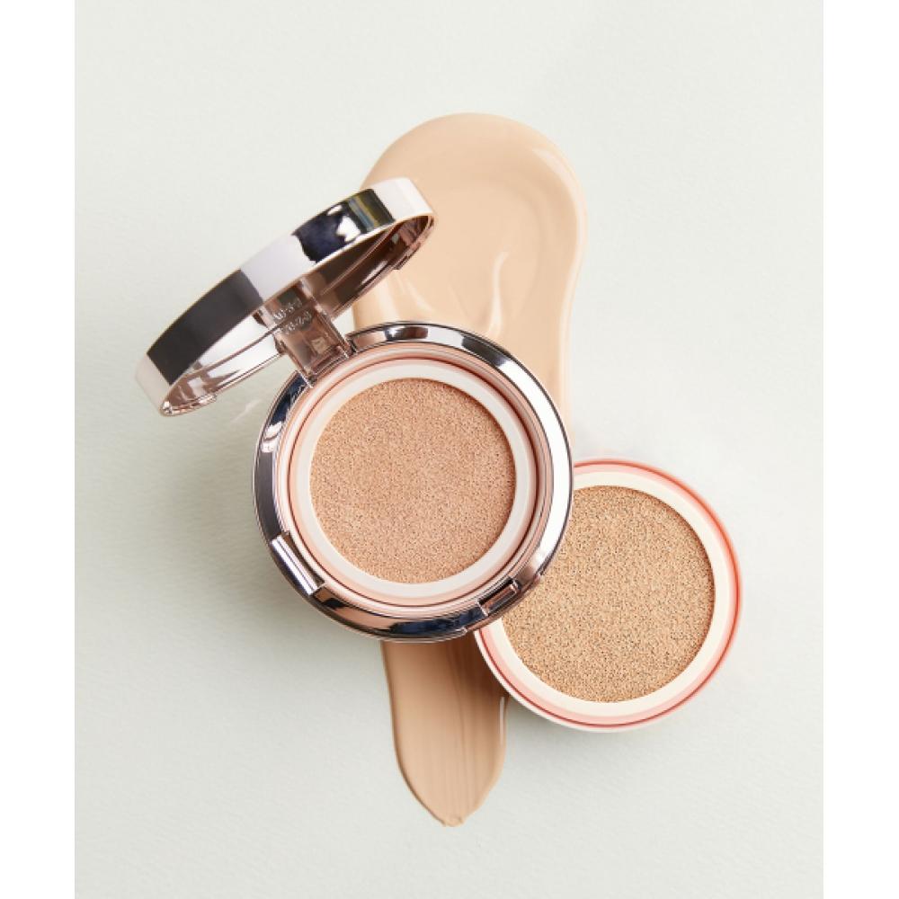 

Isoi [main Item+refill] Skincare Vegan Cushion Spf38 Pa++ No. 21 13g FREE