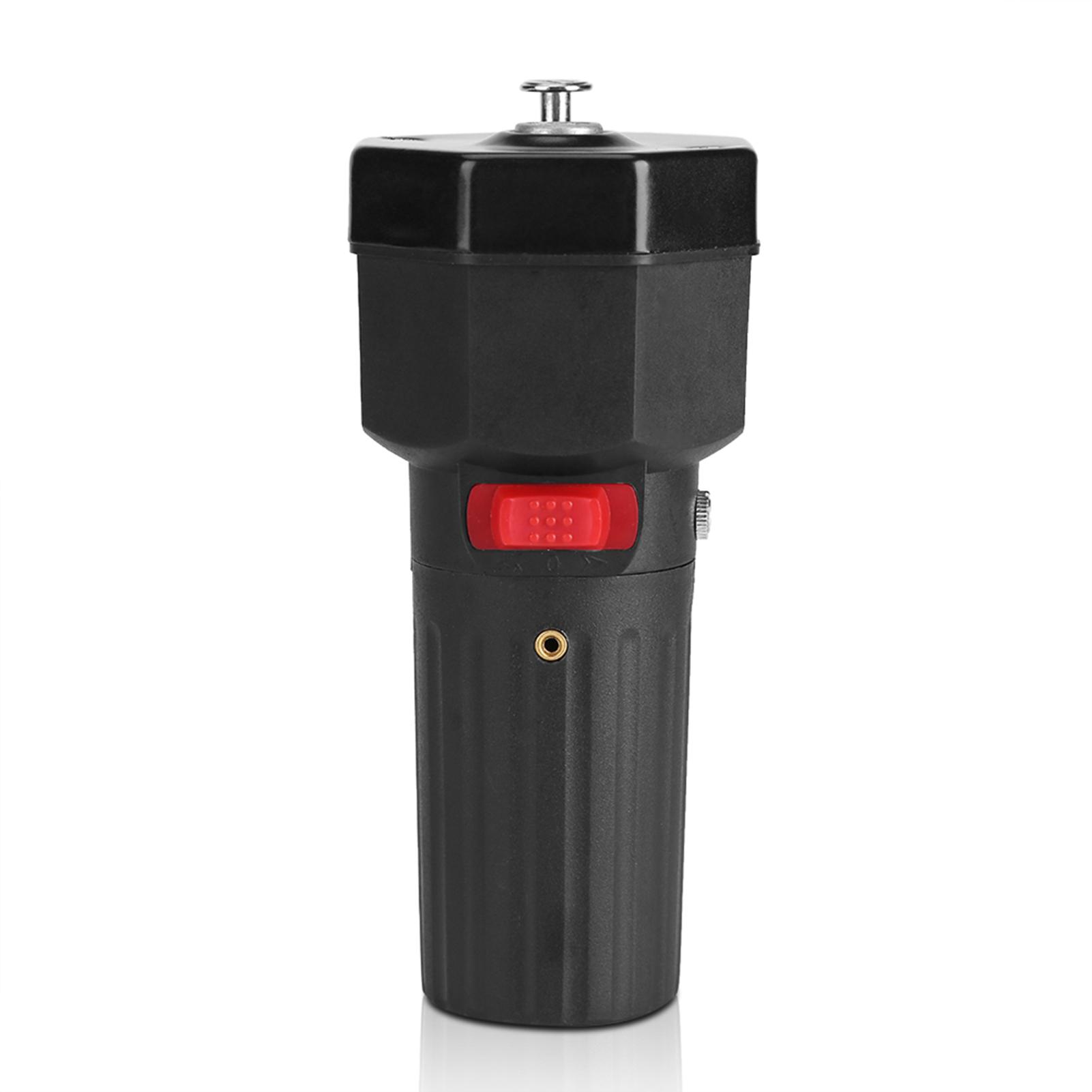 

5V Solid Construction Barbecue Grill Rotator Motor BBQ Holder Roast Bracket with USB Boost Wire білий