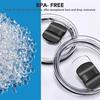 Durable Lid Cup Replacement Part Mug Replacement Lid Leakproof Cup Cover Plastic Material Suitable for 20OZ/30OZ Cups