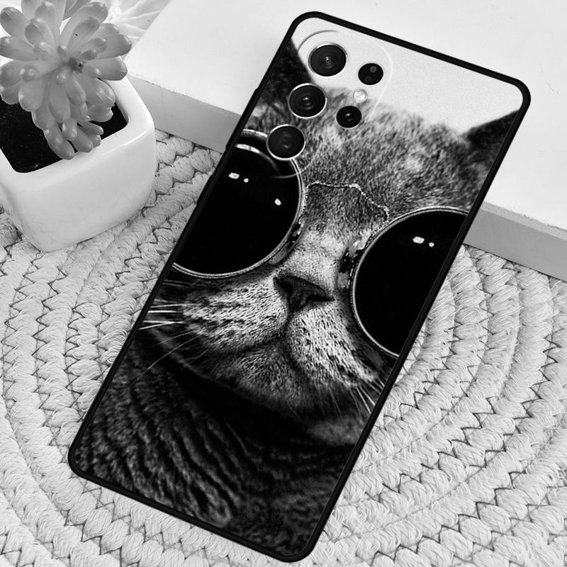 Cute Kittens Cat Phone Case for Samsung Galaxy Note 10 Pro S26 Ultra S23 S24 FE S25 S21 S22 PLUS Shockproof Cove