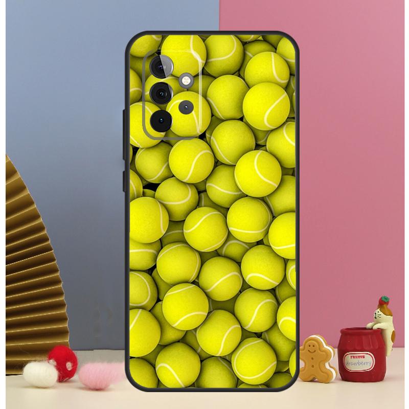 Tennis Balls Case For Samsung Galaxy A15 A35 A55 A54 A34 A14 A52 A32 A12 A13 A33 A53 A17 A16 A26 A36 A56
