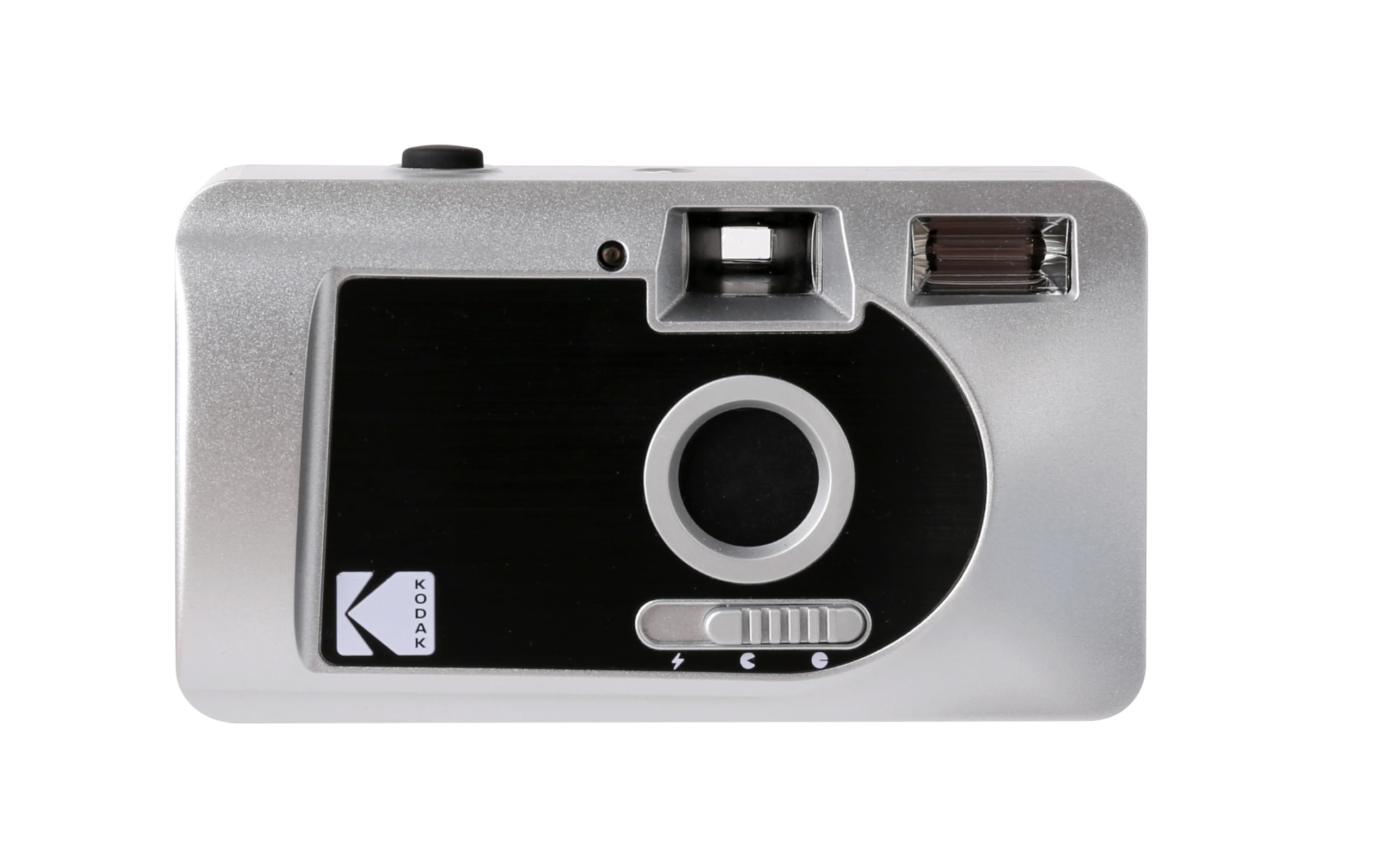 

Kodak S-88 Motorized 35mm Film Camera with Automatic Film Advance, Silver & Black, 490349 (Official Japanese Product)