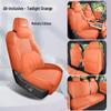 Formula Leopard Titanium 7 Seat Cushion: All-Season, Full-Coverage, Breathable Suede Cover
