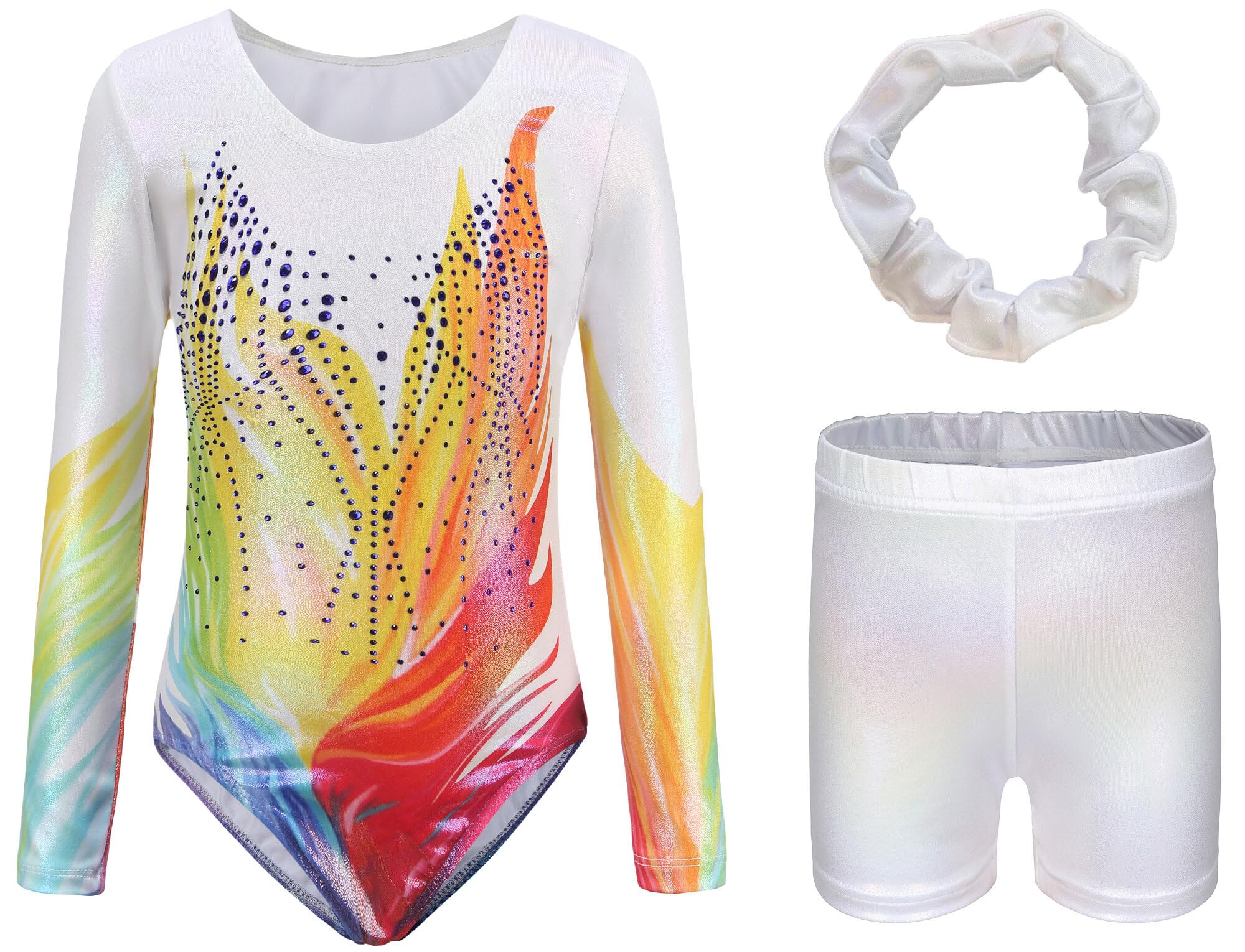 

Панеги Балет Ритмическая гимнастика Практика Детские Соревнования Длинный с Волосами Юниорские Размеры Девочки Купальник, Одежда, Шорты, Купальник, Без рукавов, Эластичный,