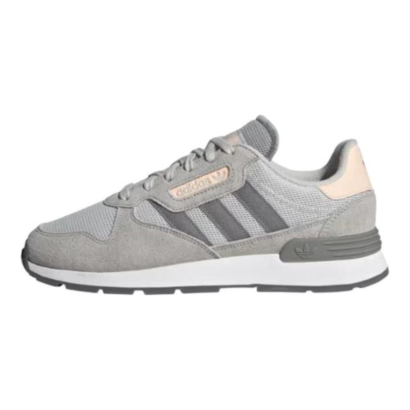 adidas Originals Treziod 2.0 Women s Leather Low Top Running Shoes Grey IE9527 38