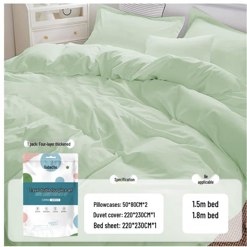 Qi An Dun Disposable Bed Sheet Set