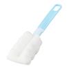 Sponge Brush Bottle Detachable Folding Brush Glass