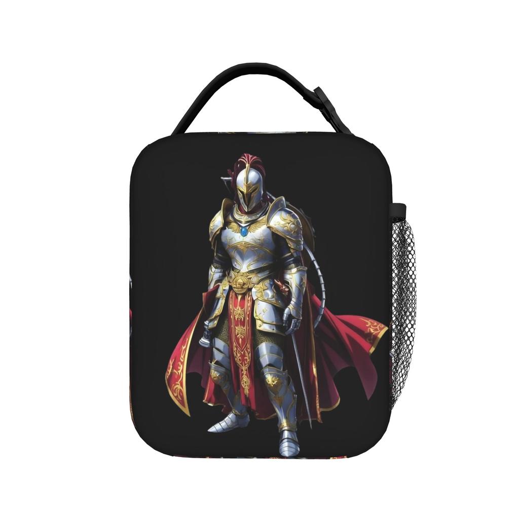 Crimson Desert Kairos Teller Set Isolierte Lunchtaschen Groß Lunchbehälter Kühlertasche Tragetasche Lunchbox Schule Picknick Männer