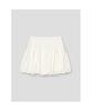 8SECONDS Ribbon Balloon Mini Skirt Ivory