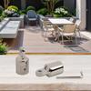 316 Stainless Steel Boat Top Parts Stainless Steel Eye Cap