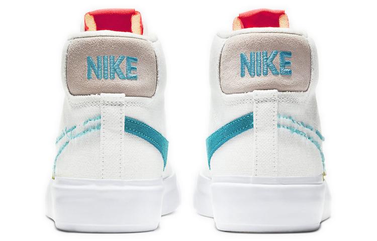 Nike Blazer Mid Edge Sb 'Orange Aqua' CI3833-101