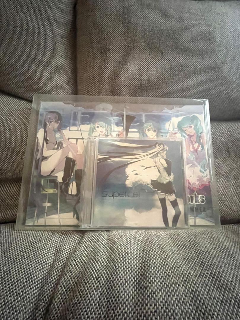 

[USED] With obi supercell feat. Hatsune Miku CD+DVD+Artbook