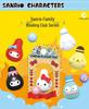 Sanrio Family Bowling Club Blind Bag Toy Figure and Desktop Ornament