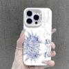 Jujutsu Kaisen Gojo Satoru Skizzenkunst Klare TPU Handyhülle für iPhone 15 Pro Max & Samsung Galaxy S24 Ultra, Stoßfeste Hülle