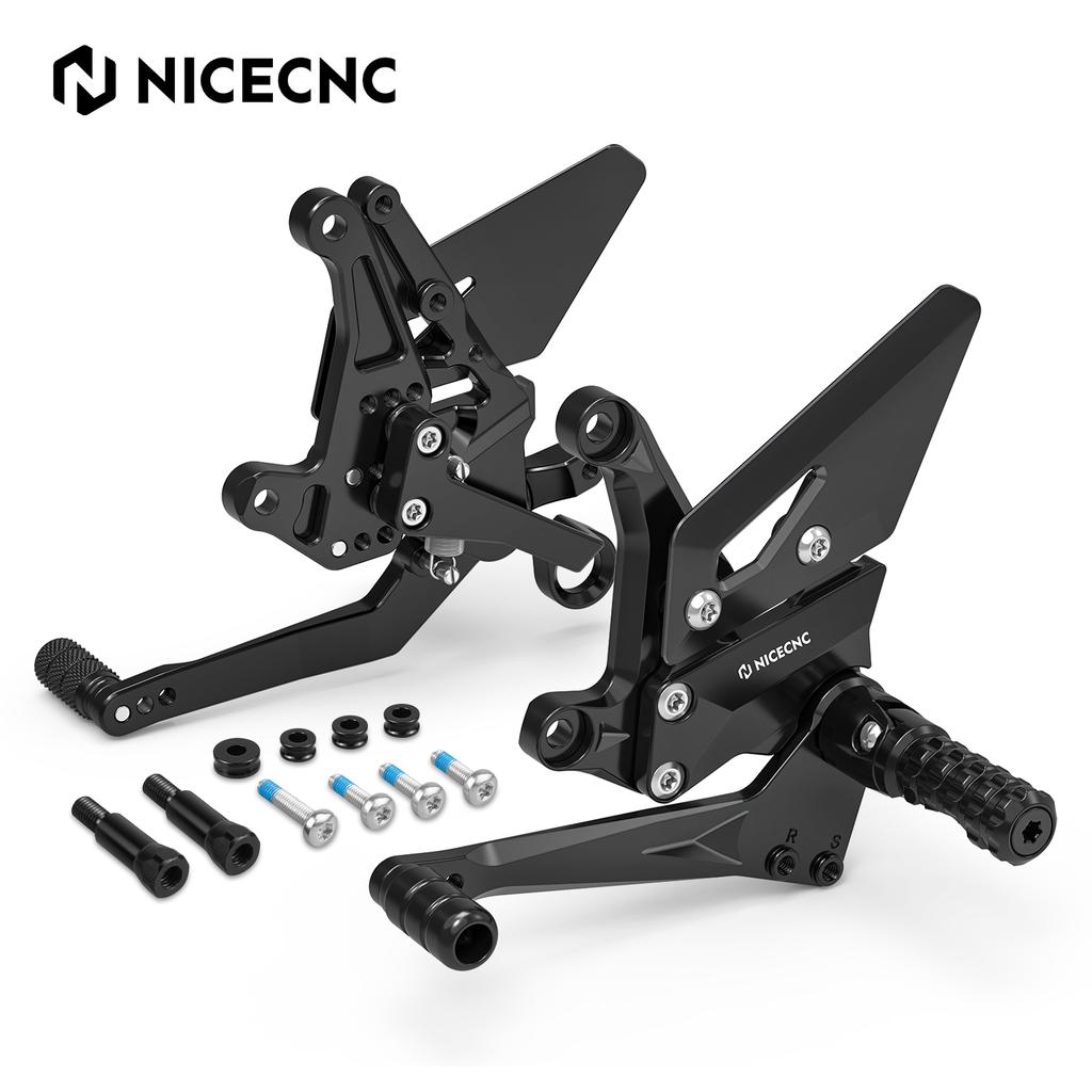 2020-2024 For KTM 1290 Super Duke R /EVO 1390 Super Duke R 2024-2025 Adjustable Rearset Foot Peg Footrest Kit