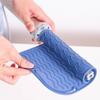 Capas de Silicone para Viagem Portáteis Almofadas Anti Queimadura Para Modelador de Cachos Chapinha Queimadura