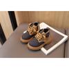 Children's Martin Boots, Girls' Leather Boots, Autumn and Winter Styles, Boys' Short Boots, Autumn Mid To High Top Single Boots