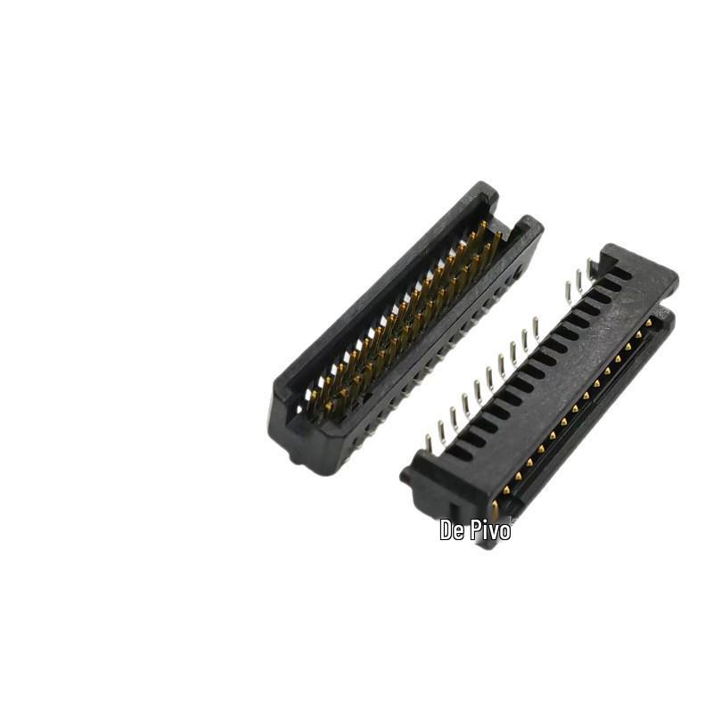 Male 2-Row 30-Pin 1.27mm Board-to-Board Connector TFM-115-02-L/S-D-LC/A-K-TR