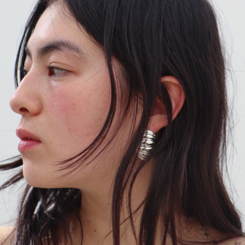 

OPHEDEN Stacking finger earrings 925 silver